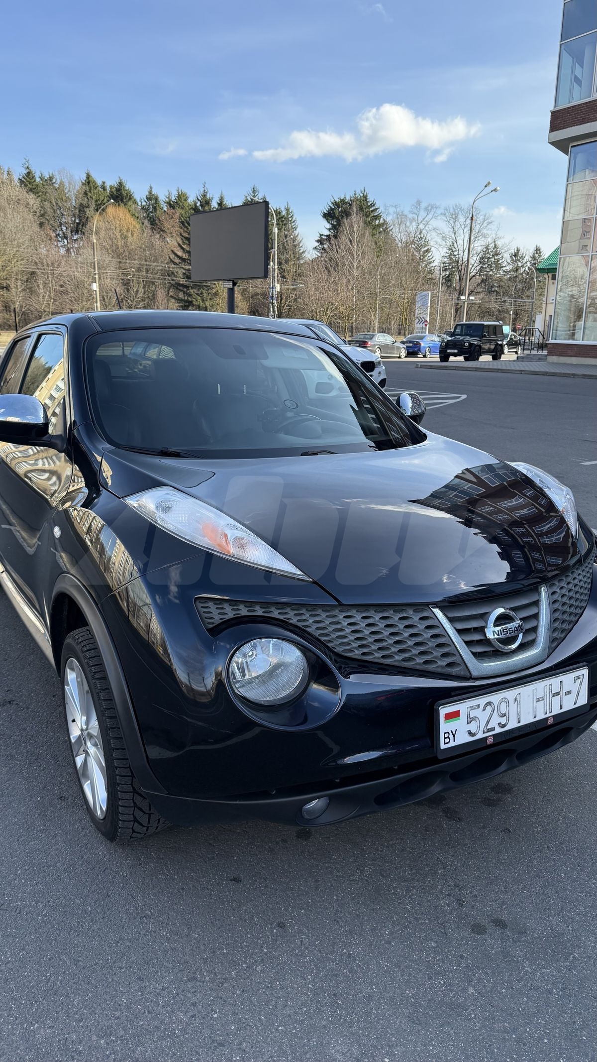 Nissan Juke I, 2011