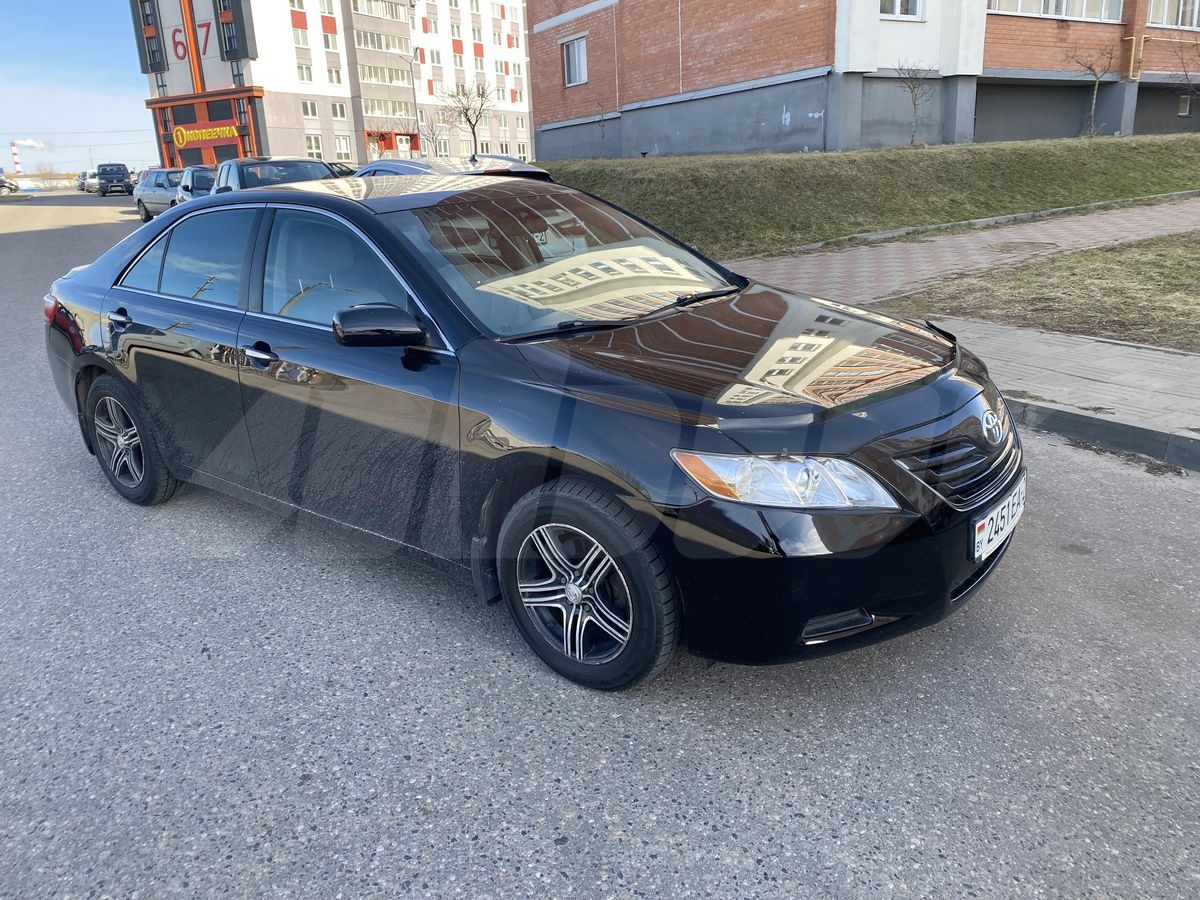 Toyota Camry VI (XV40), 2007