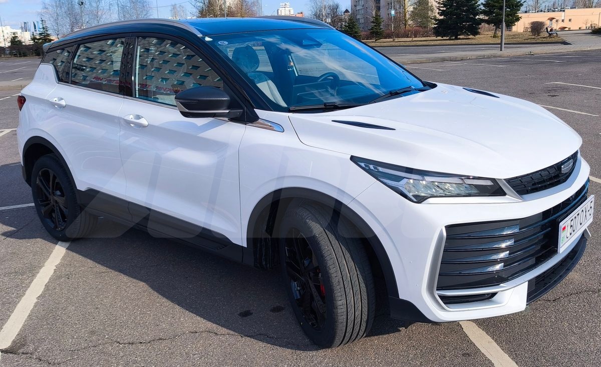 Подбор и доставка Geely Binyue L (Джили )