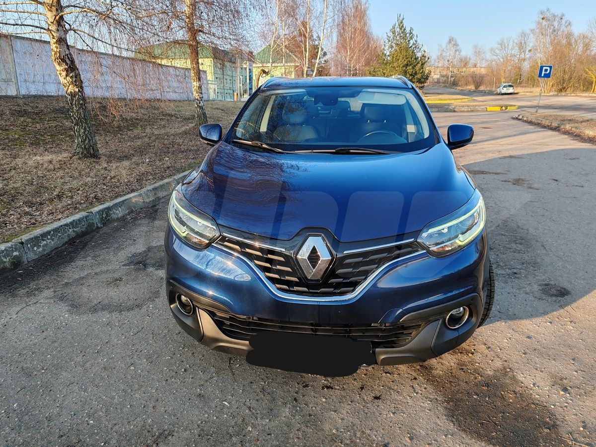 Renault Kadjar I, 2017