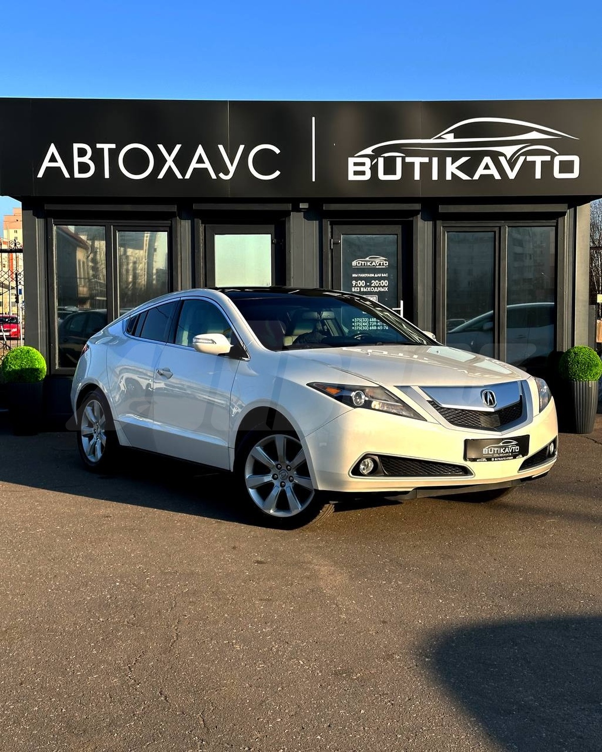 Подбор и доставка Acura ZDX (Акура здх)