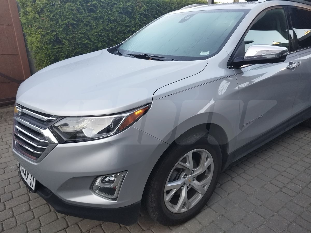 Chevrolet Equinox III, 2019
