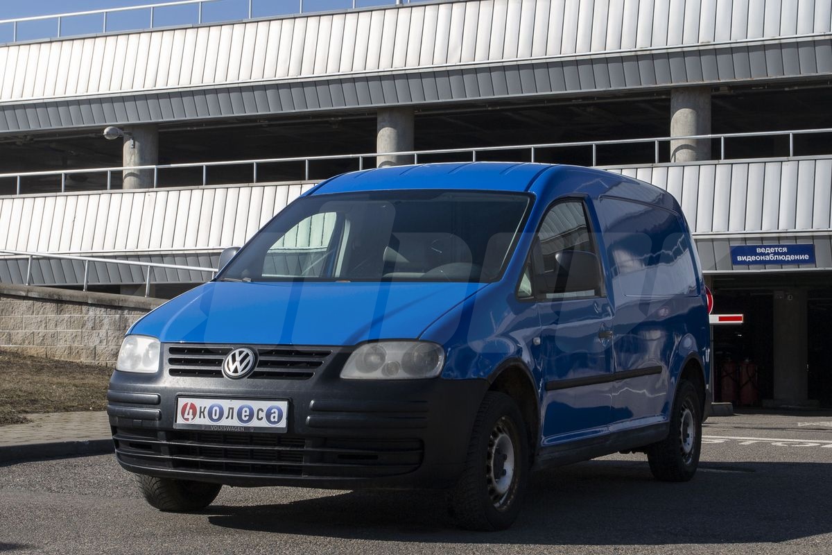 Выкуп VW Caddy — Лизинговые