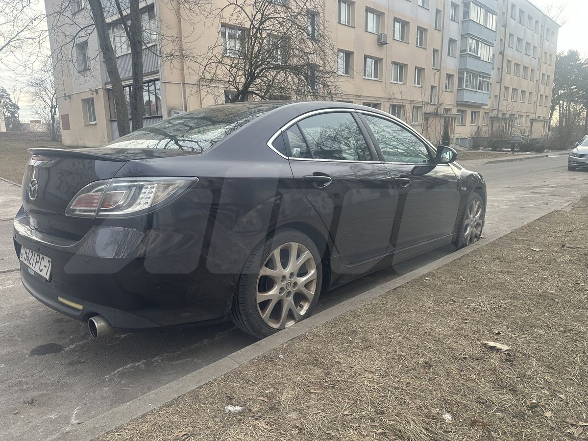 Mazda 6 II (GH), 2008