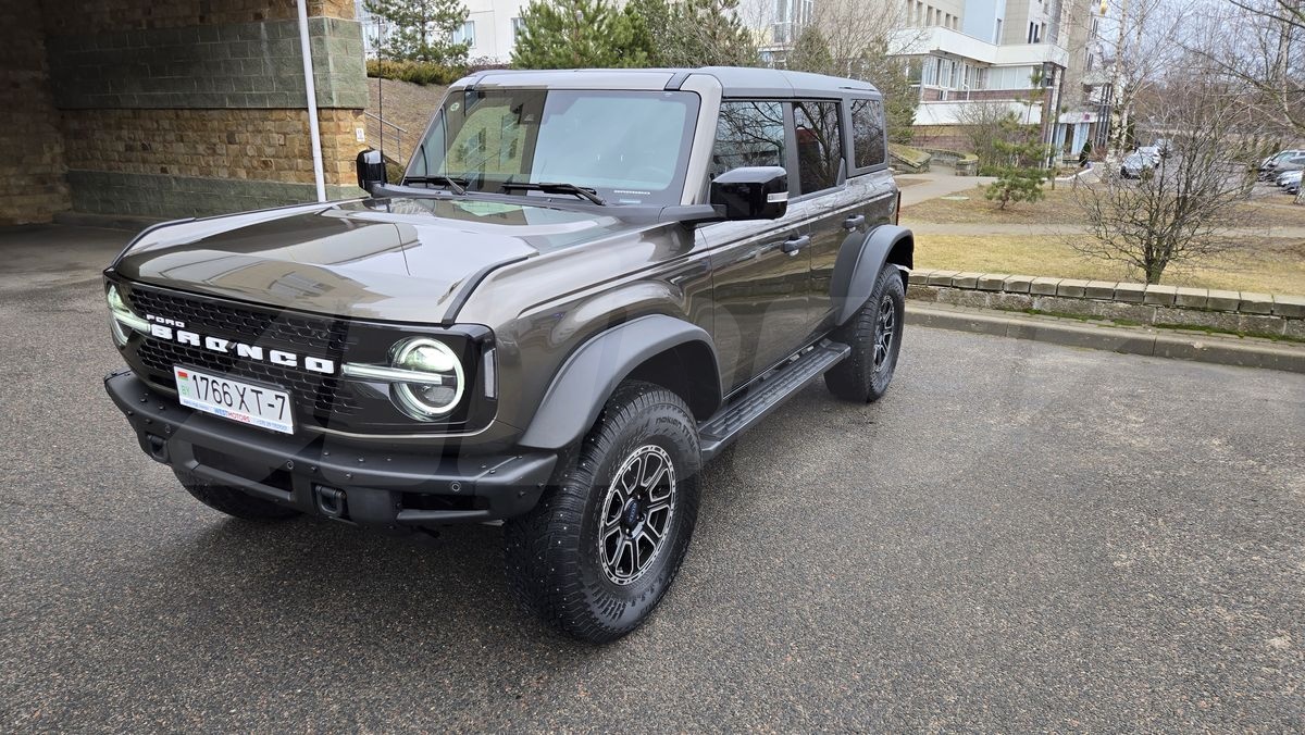 Подбор и доставка Ford Bronco (Форд Бронко)