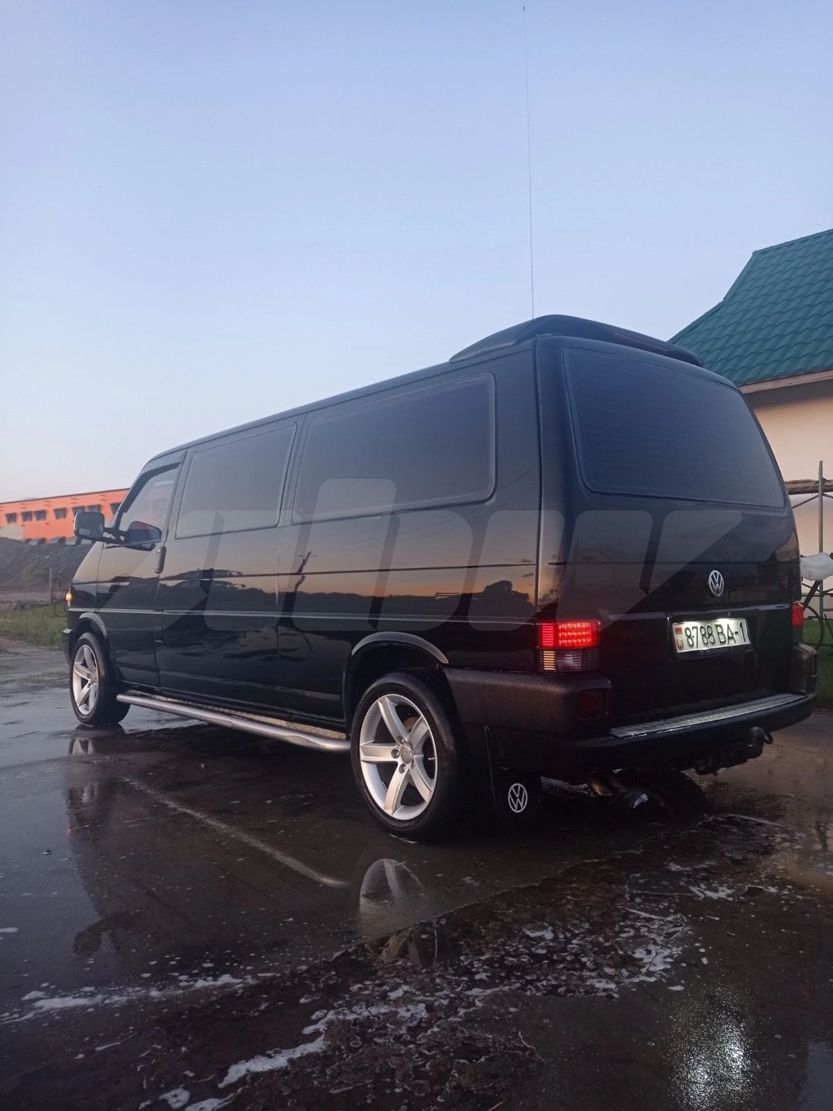 Volkswagen Transporter T4, 2001