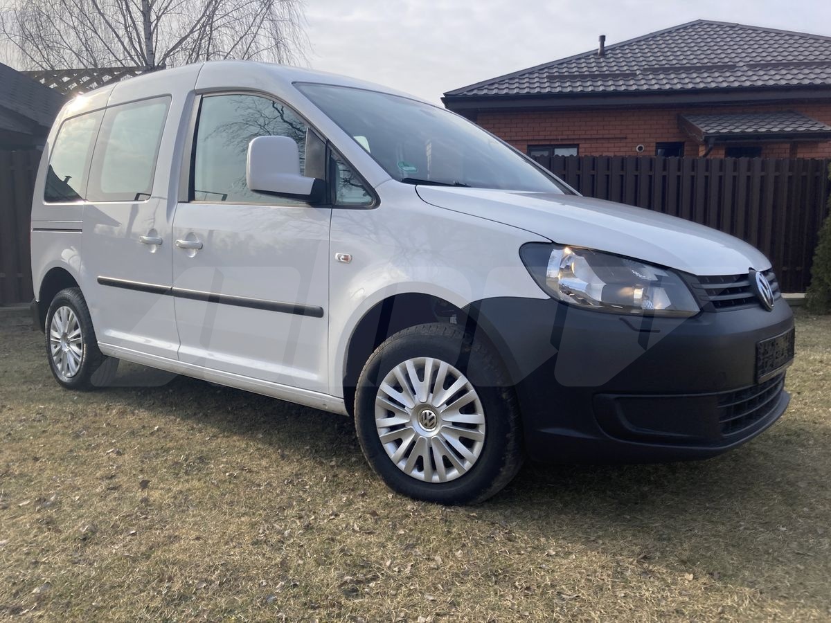 Выкуп VW Caddy — Арестованные