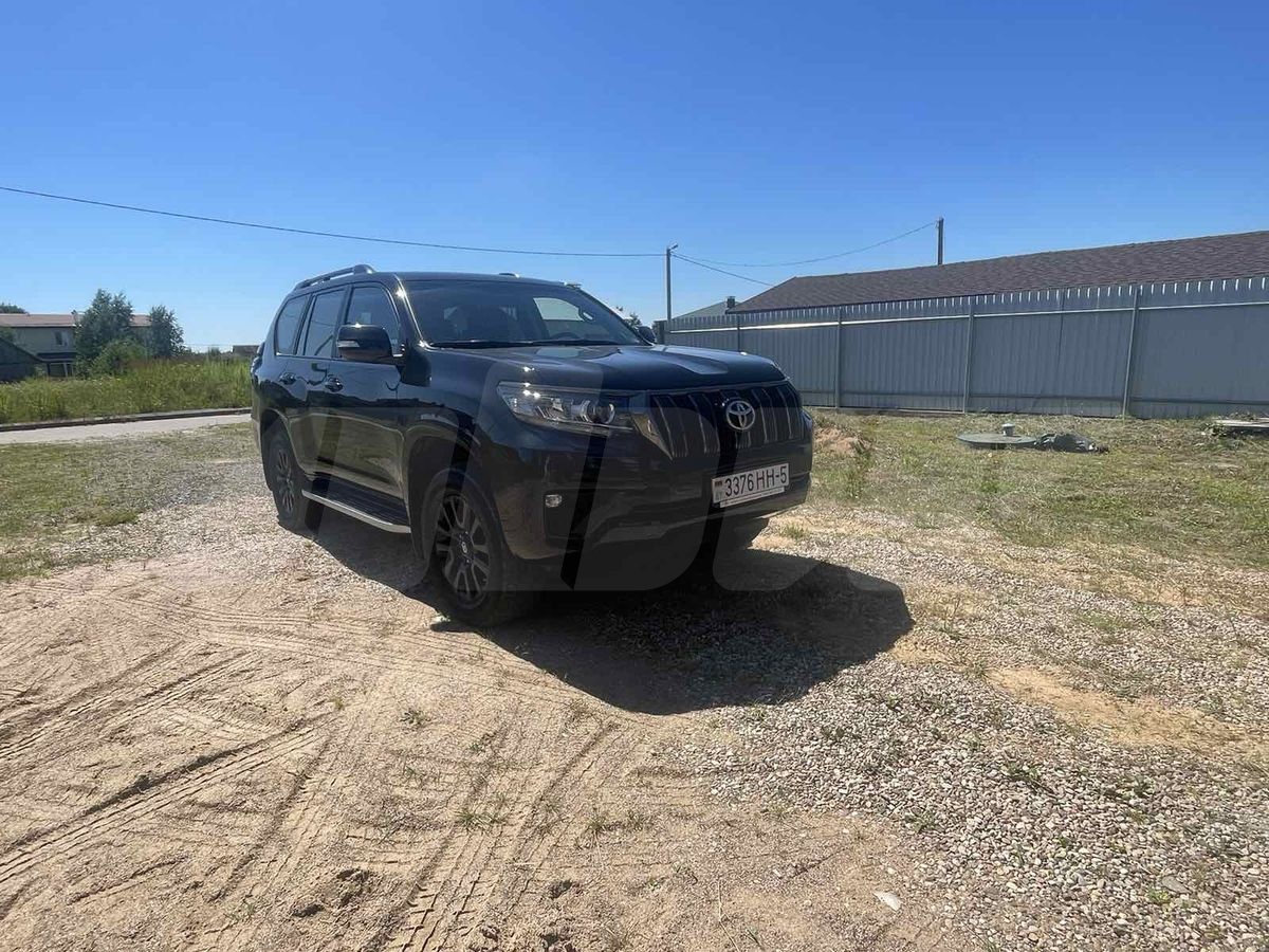Toyota Land Cruiser Prado 150 Series Рестайлинг 2, 2020