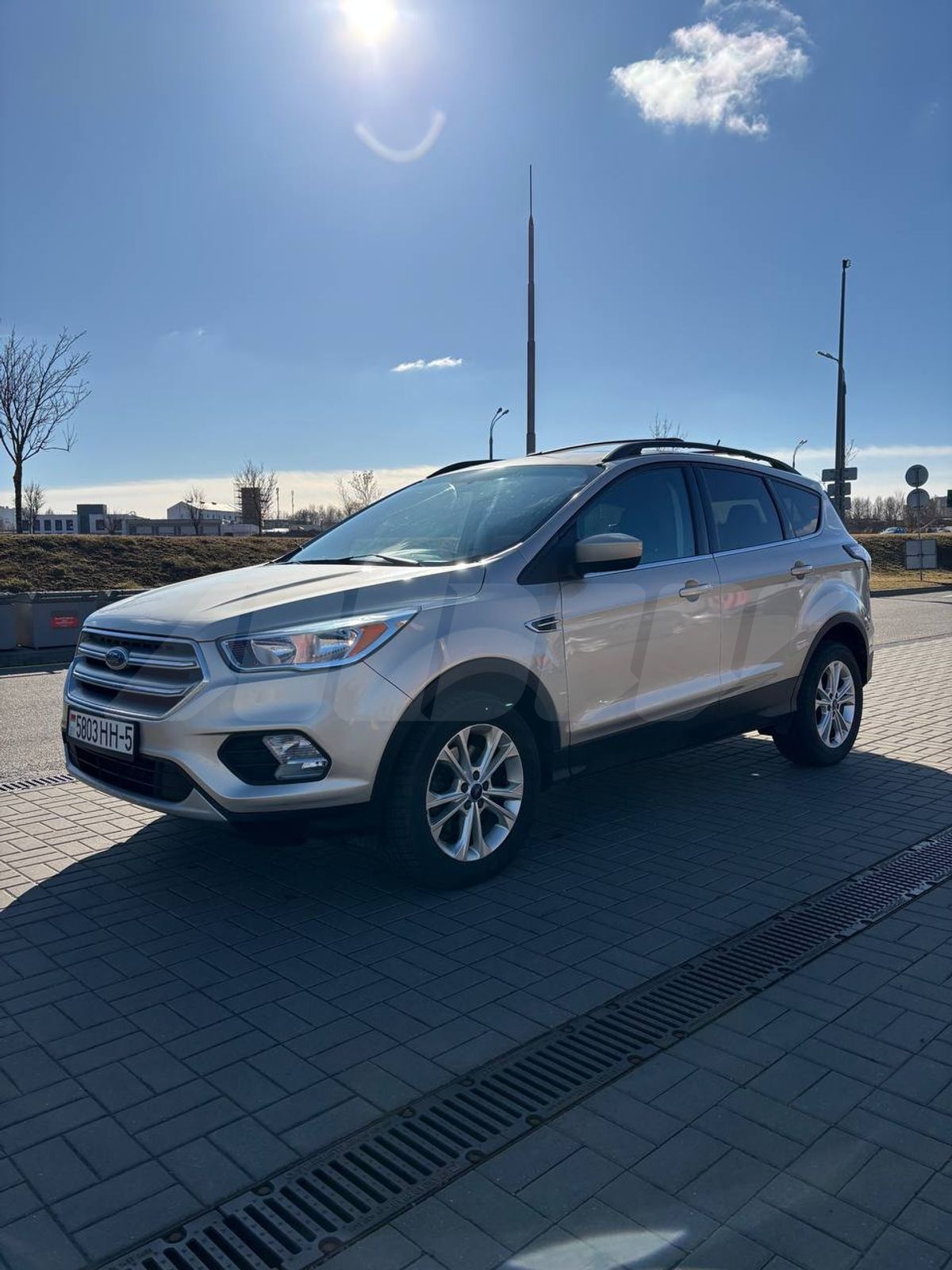 Ford Escape III Рестайлинг, 2017