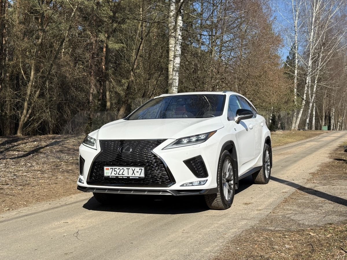Lexus RX IV Рестайлинг, 2021