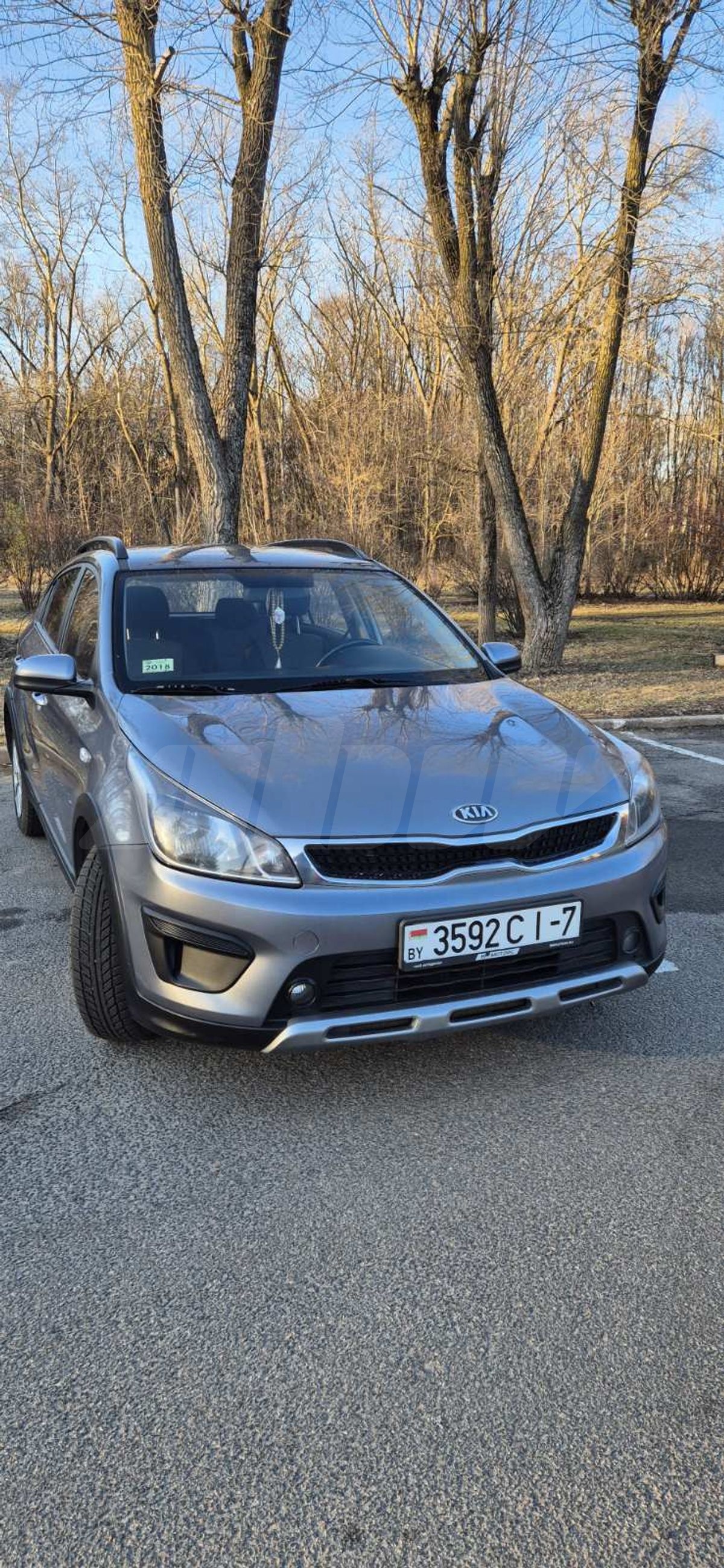 Kia Rio IV, 2018