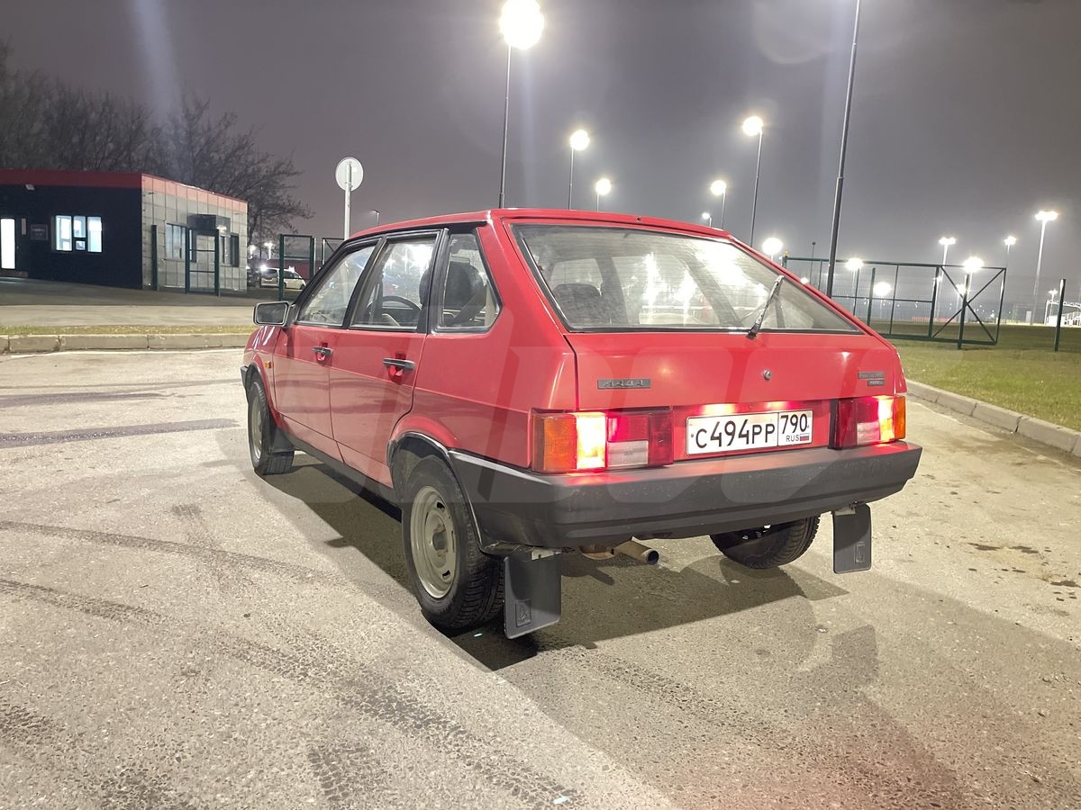 LADA (ВАЗ) 2109 I, 1997