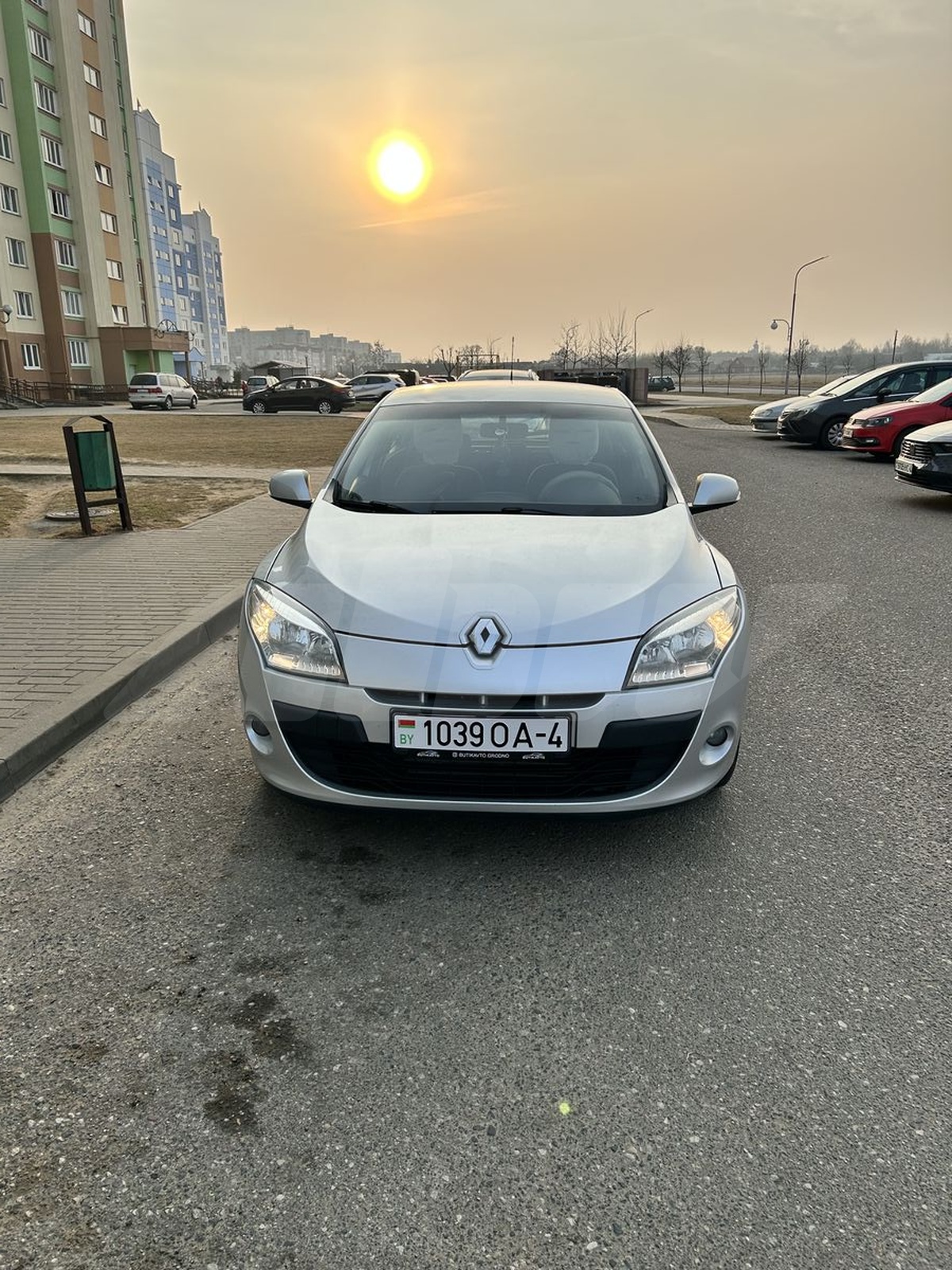 Renault Megane III, 2010