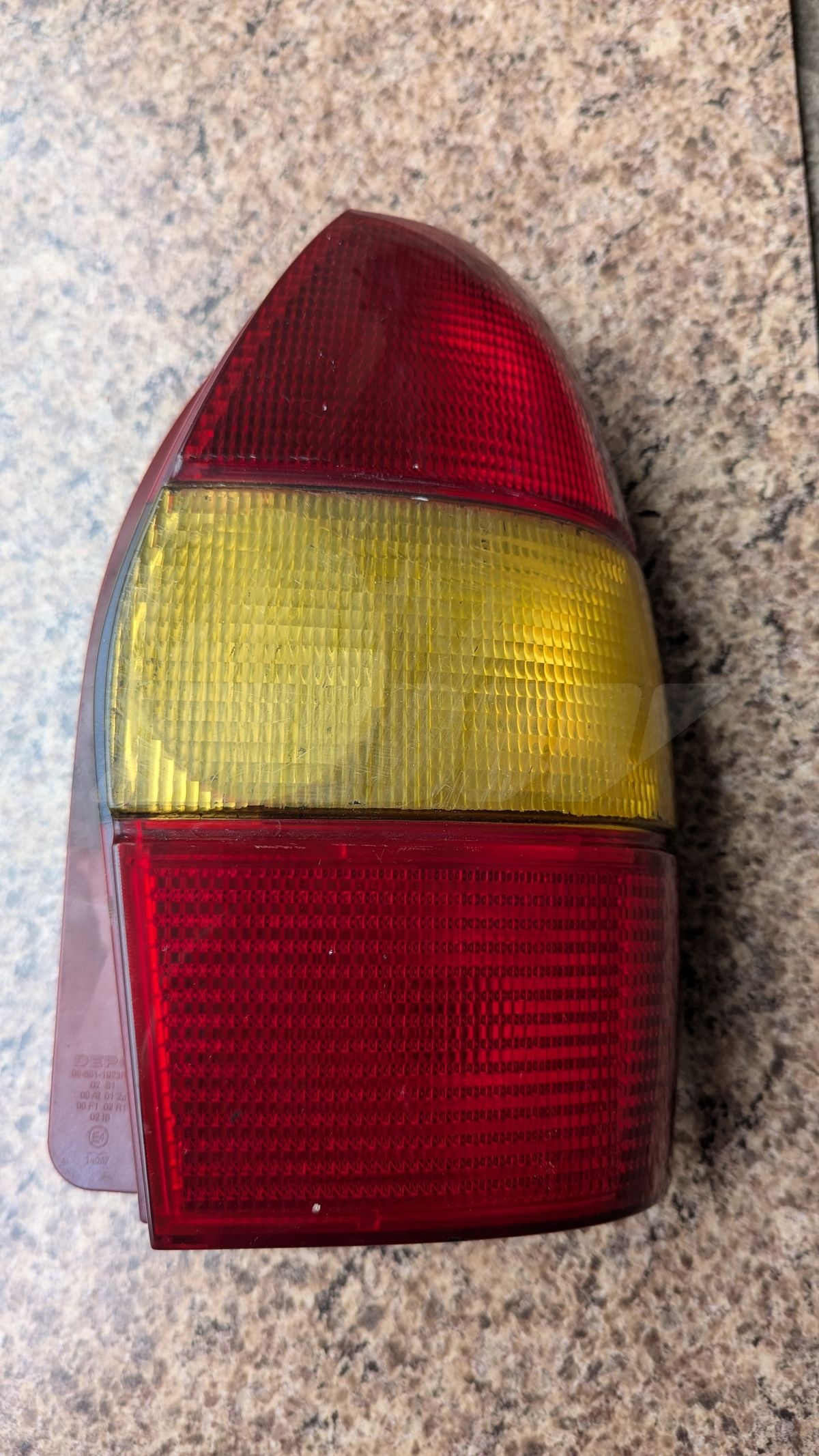 Фонарь задний правый к Fiat Palio 2001