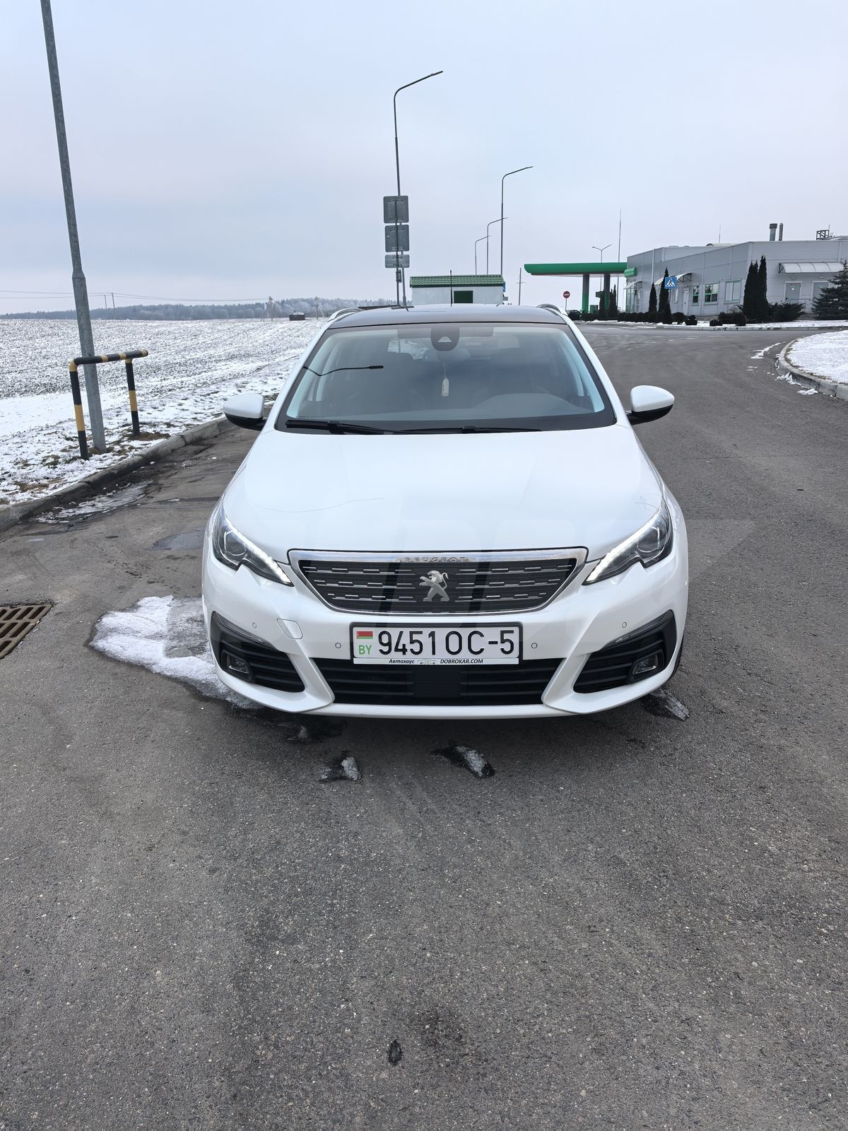 Peugeot 308 II Рестайлинг, 2018