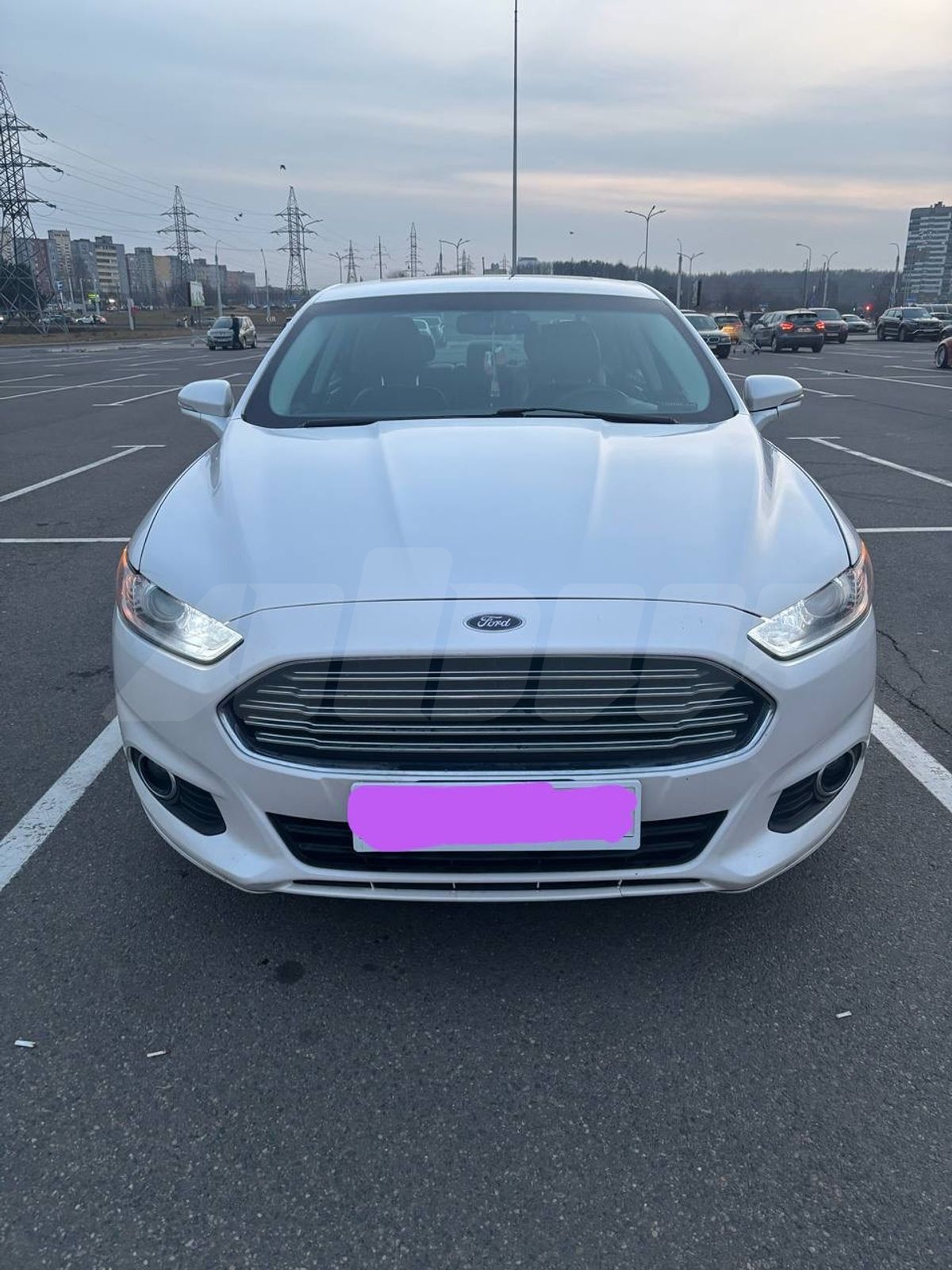 Ford Fusion (North America) II, 2013