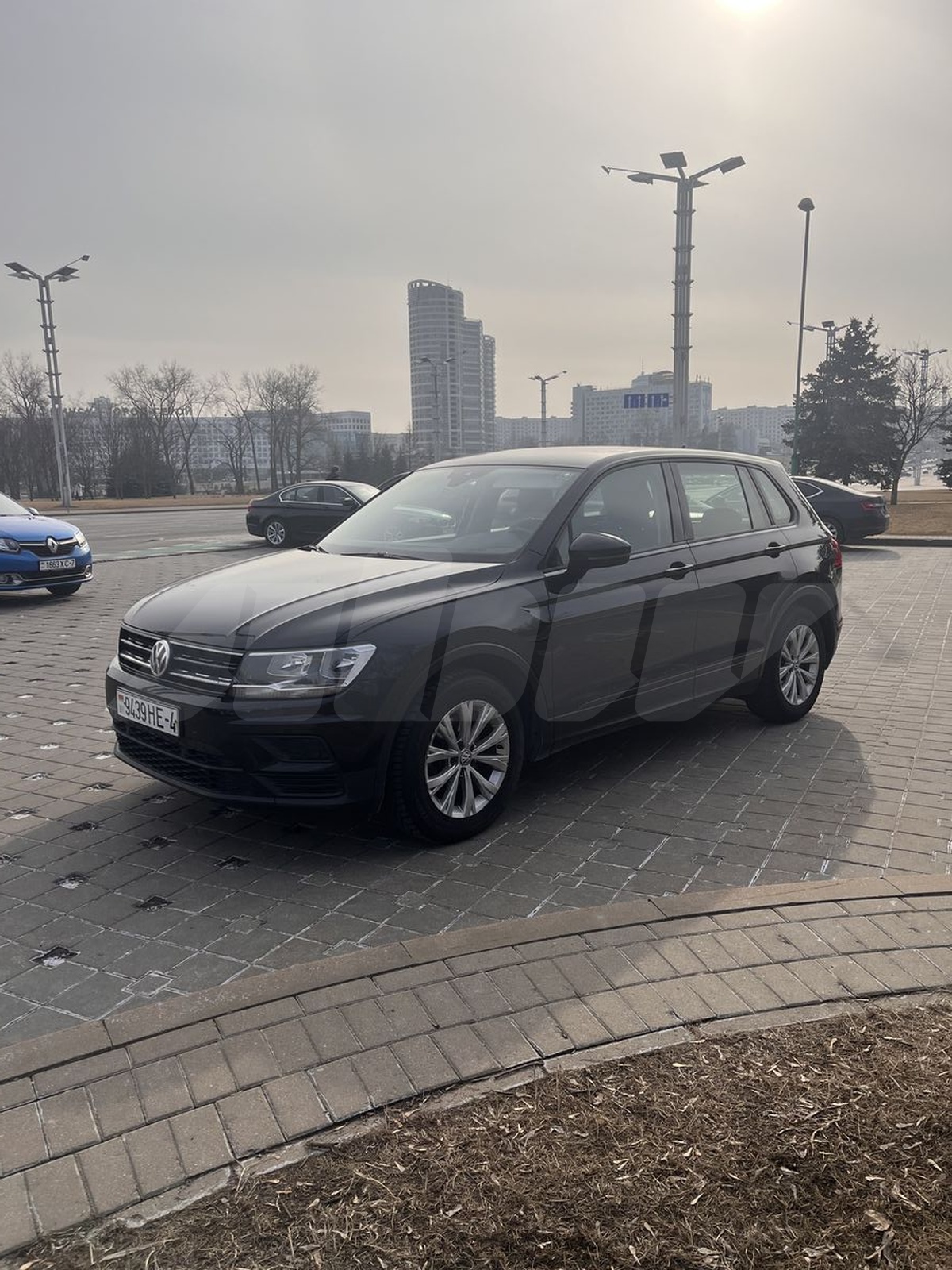 Volkswagen Tiguan II, 2018