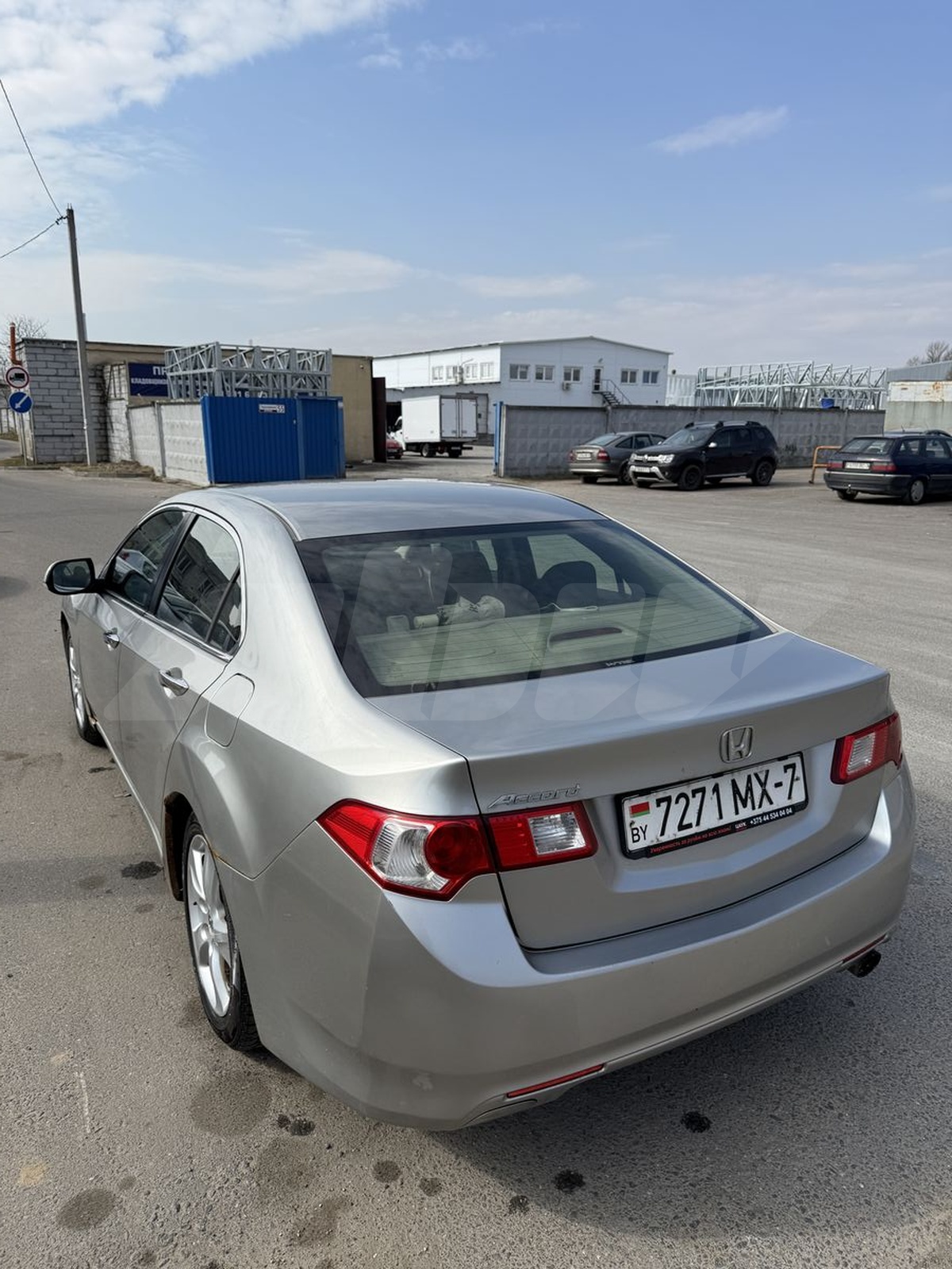 Honda Accord VIII, 2008
