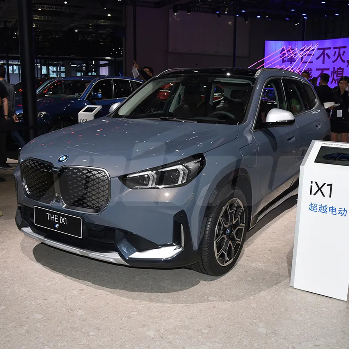 BMW iX1 I, 2024