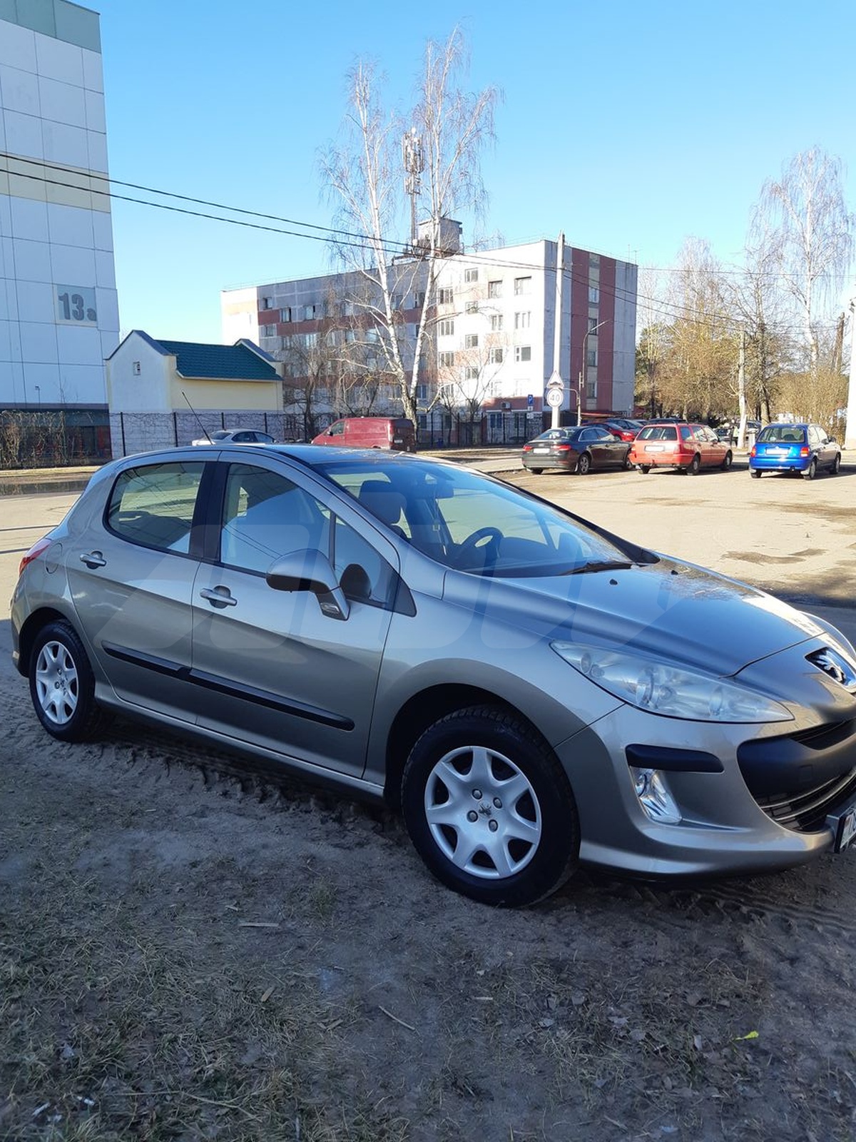 Peugeot 308 I, 2010