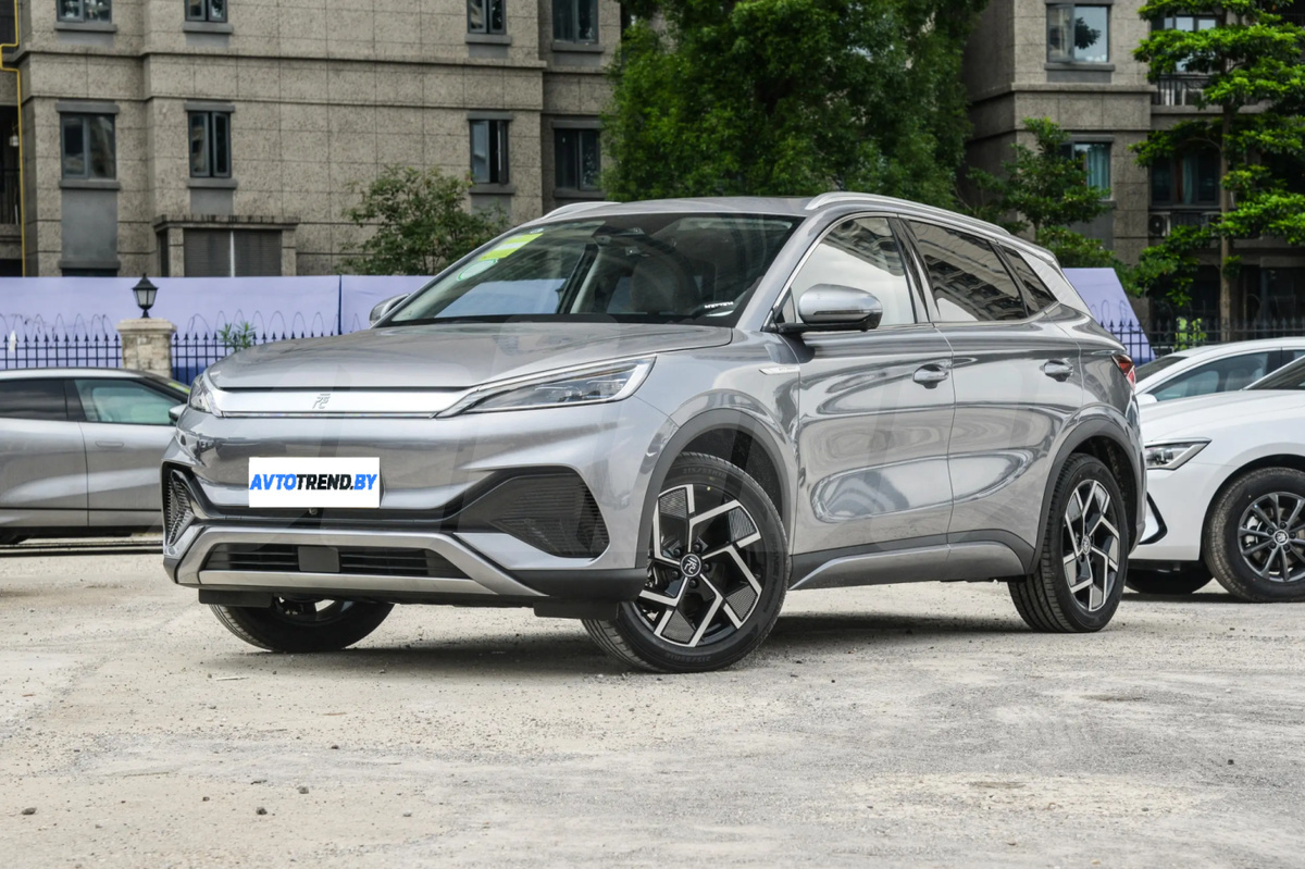 BYD Yuan Plus I,