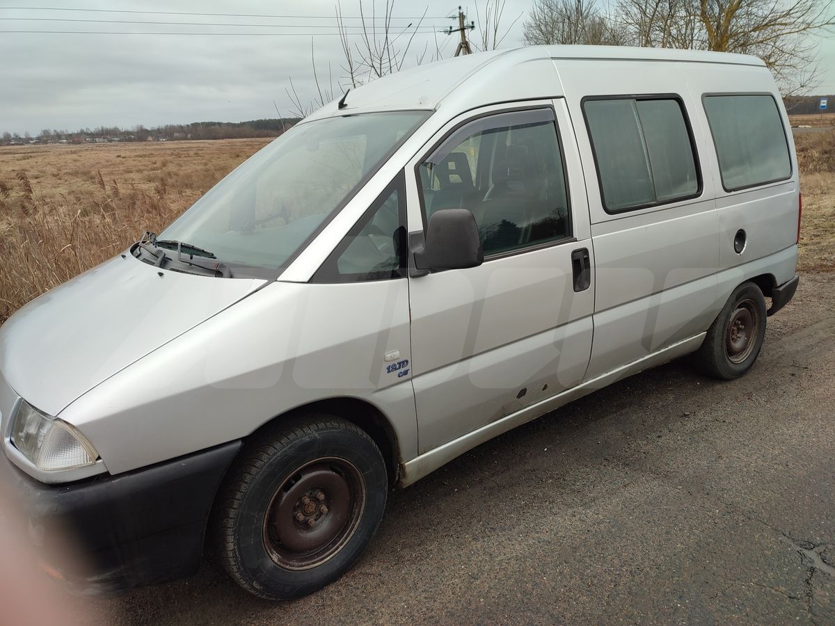 Fiat Scudo I, 1998