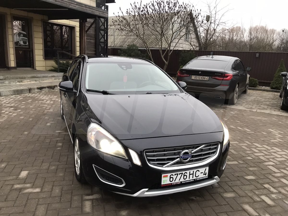 Volvo V60 I, 2011