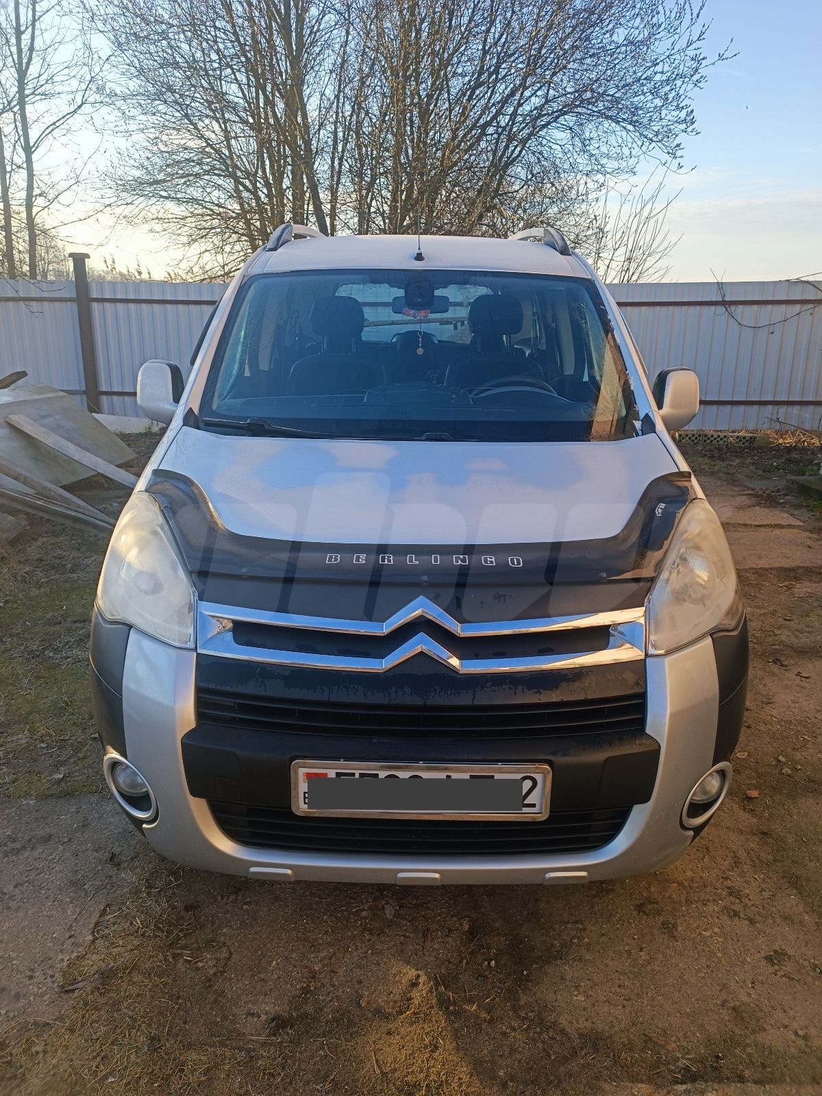 Citroen Berlingo II, 2012
