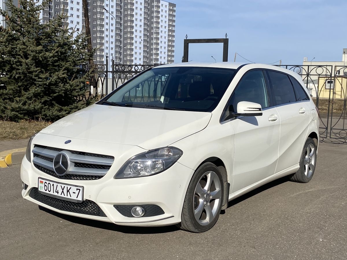 Mercedes-Benz B-klasse II (W246), 2013