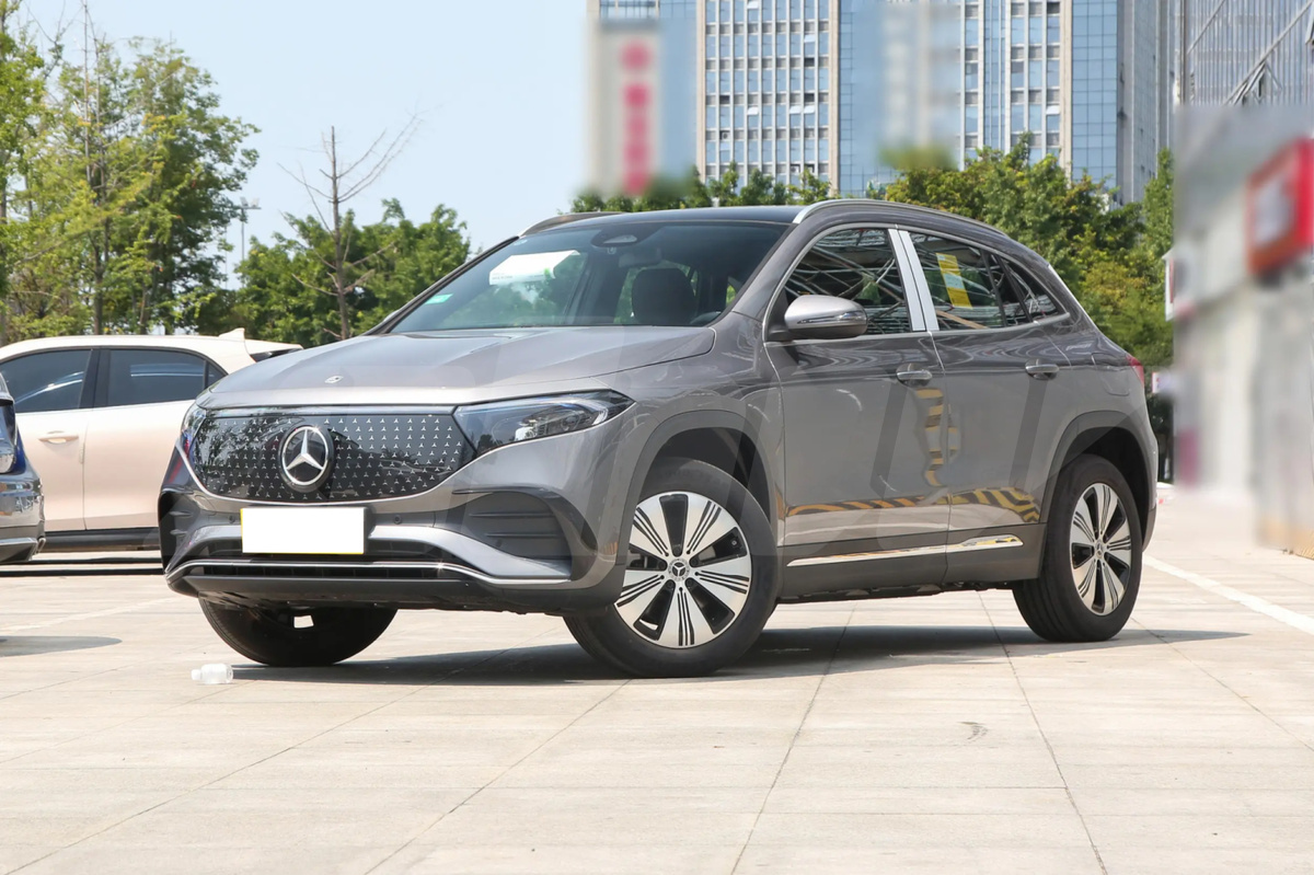 Mercedes-Benz EQA I Рестайлинг, 2024