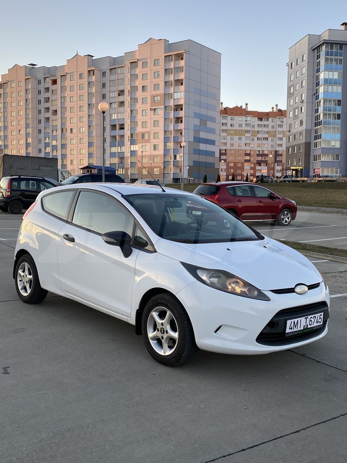 Ford Fiesta Mk6, 2009