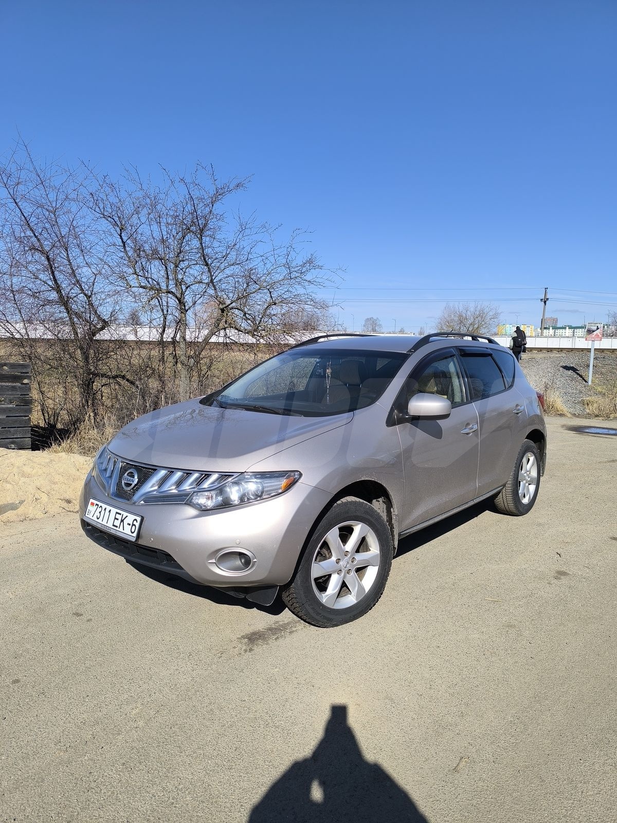 Nissan Murano II (Z51), 2008