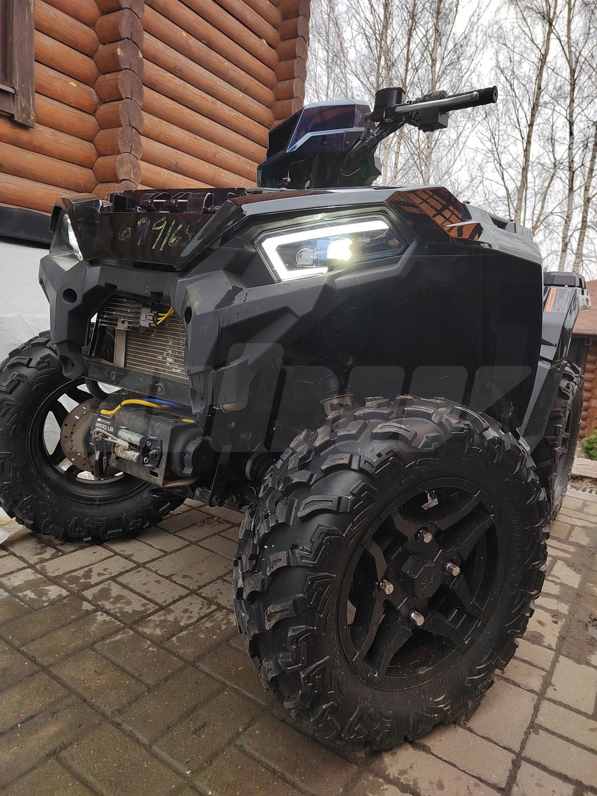 спортивный Polaris 550 Trail Touring, 2022