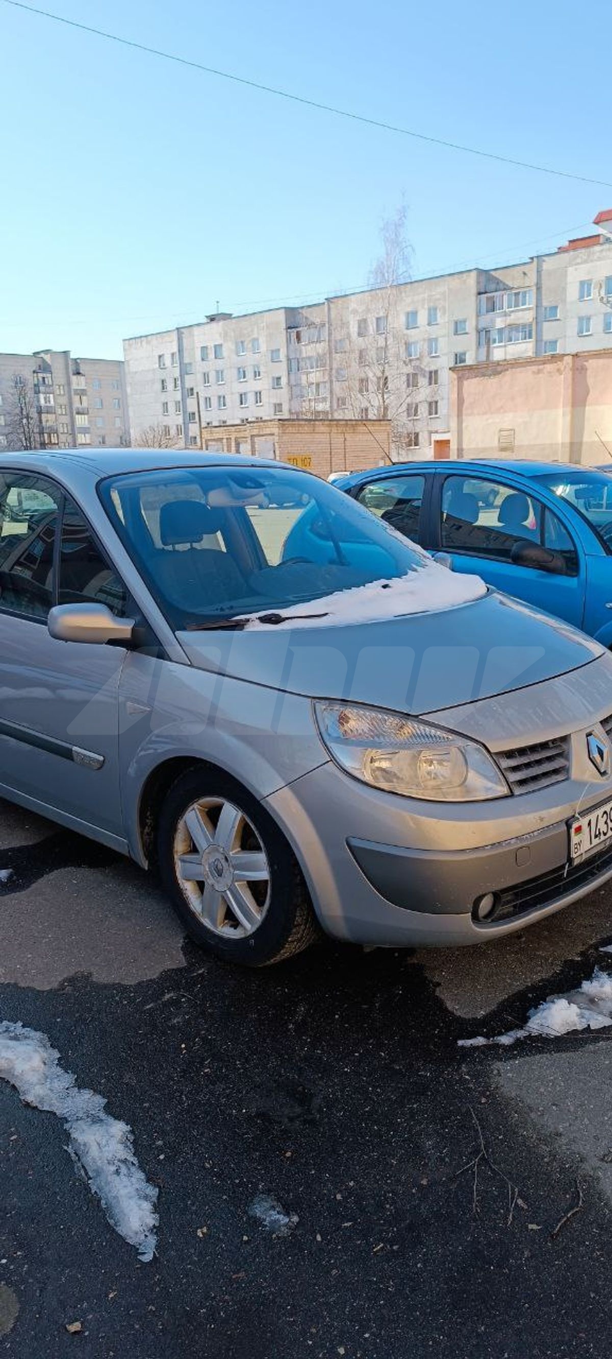 Renault Scenic II, 2004