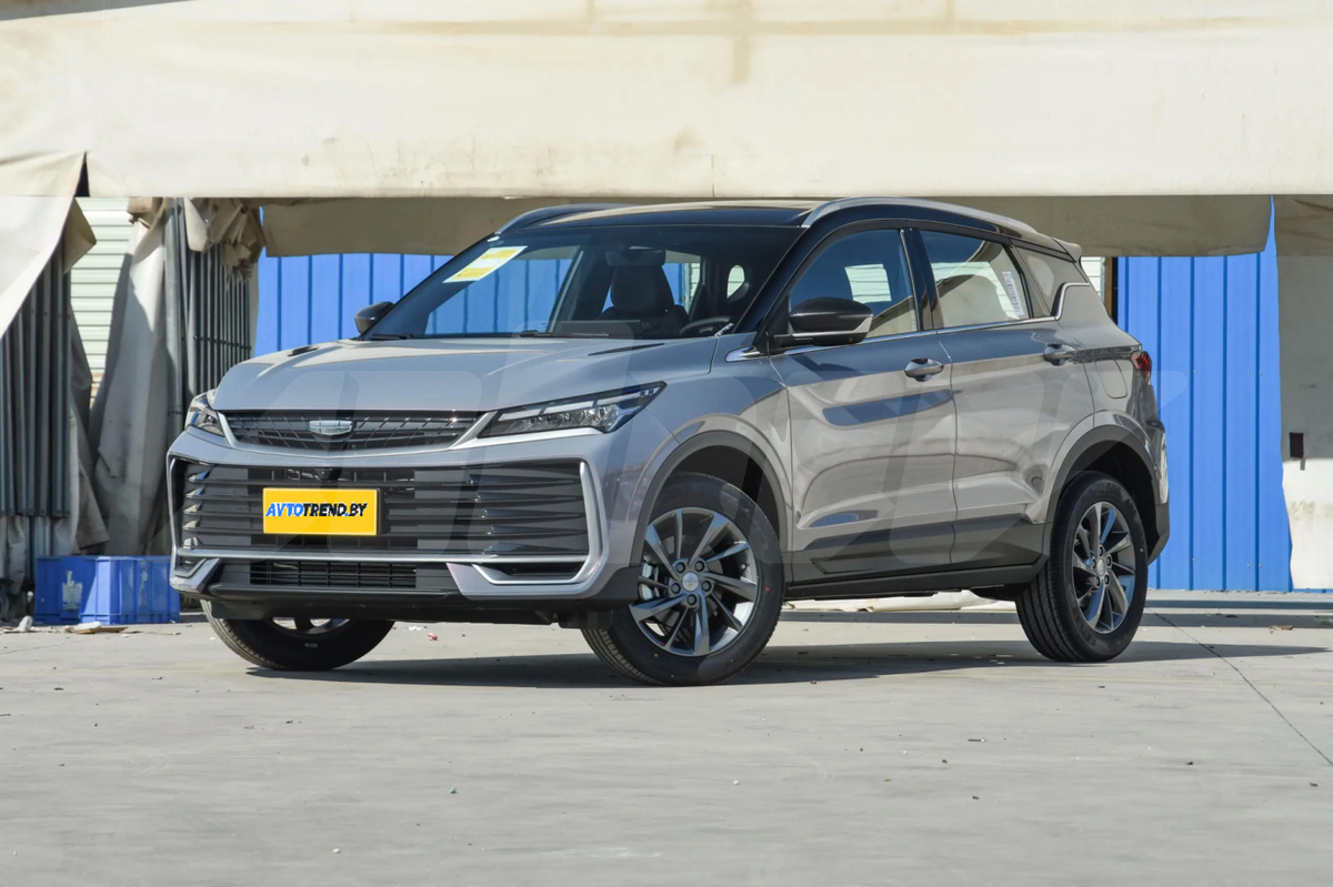 Geely Binyue I Рестайлинг 2, 2024