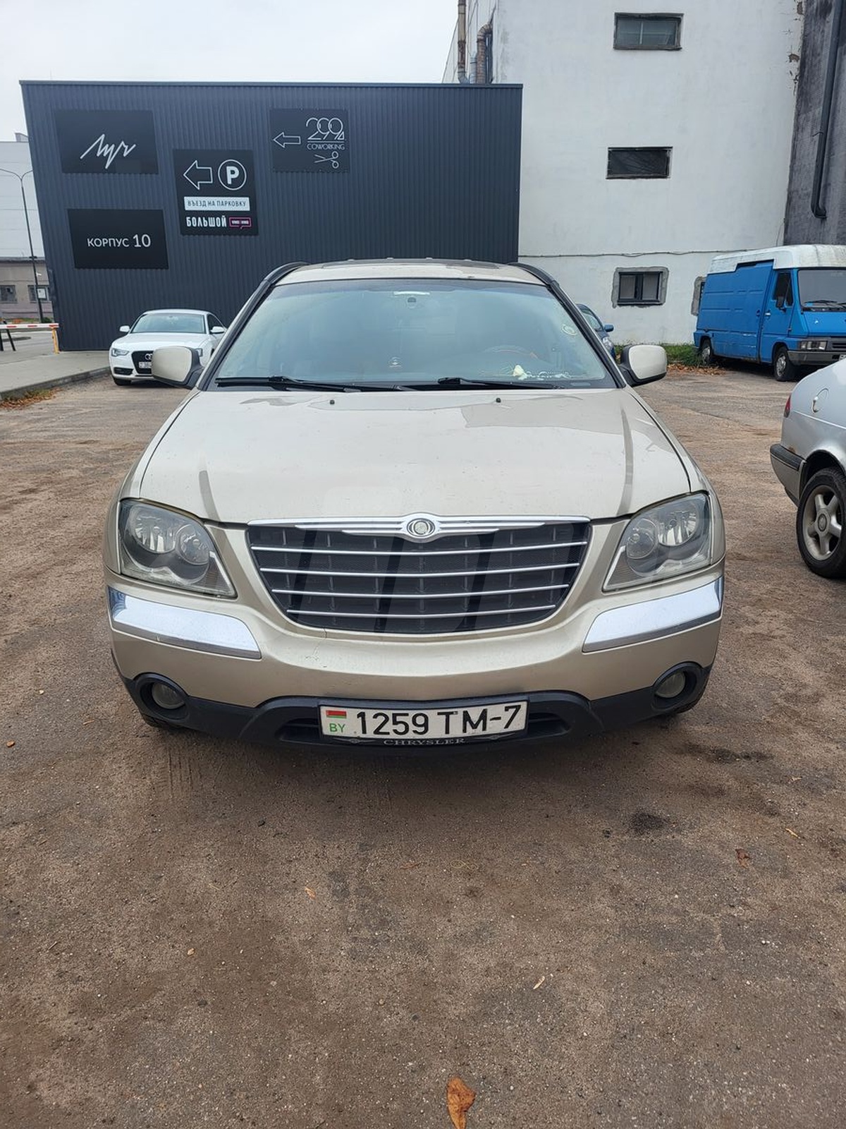 Chrysler Pacifica CS, 2005