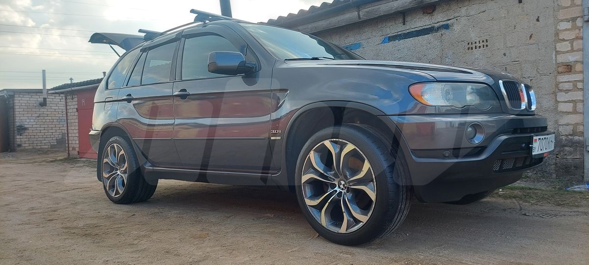 BMW X5 I (E53) Рестайлинг, 2003