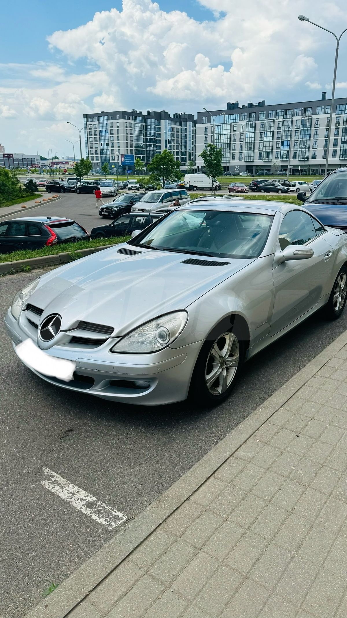 Подбор и доставка Mercedes-Benz SLK-klasse