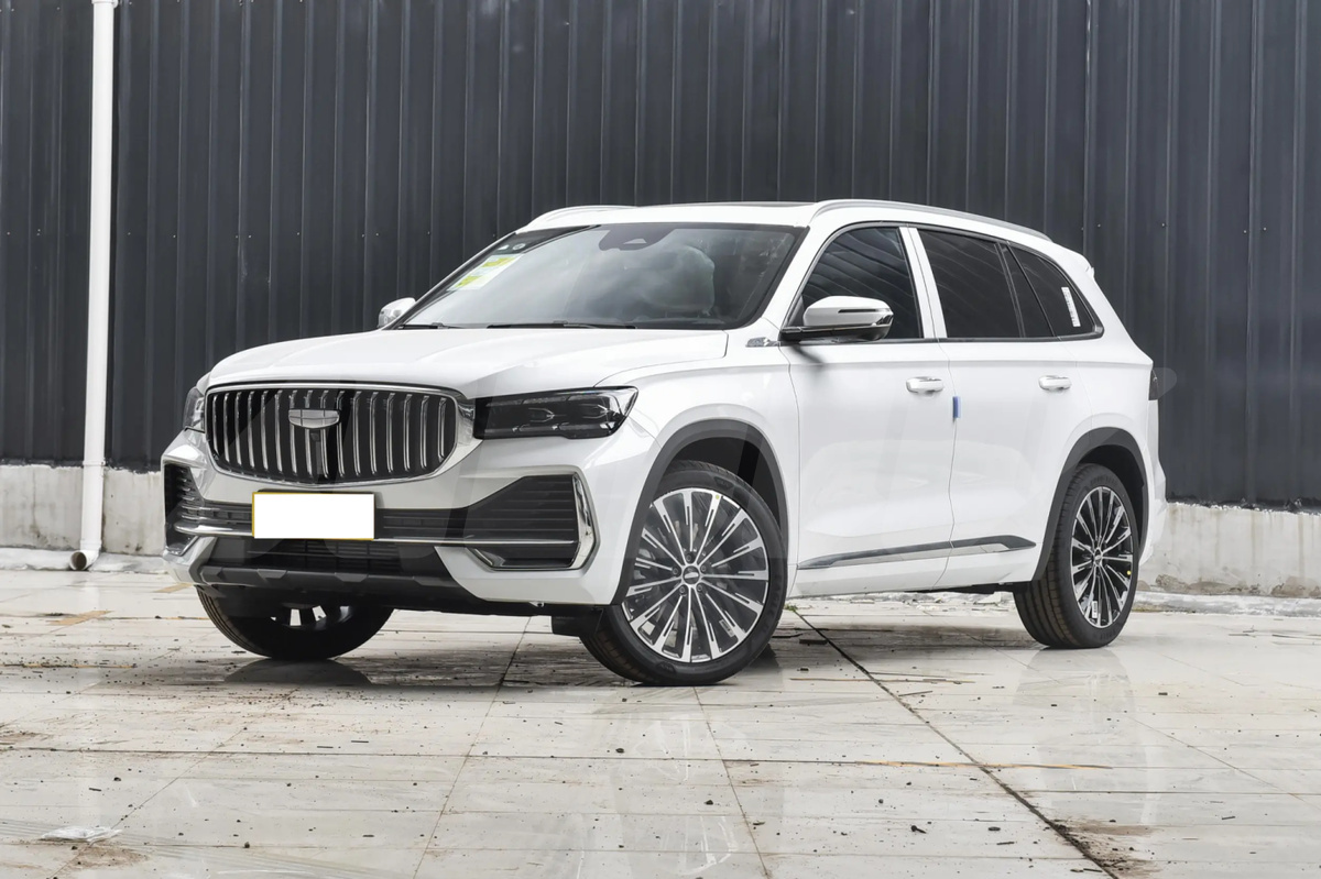 Geely Xingyue L I Рестайлинг, 2024