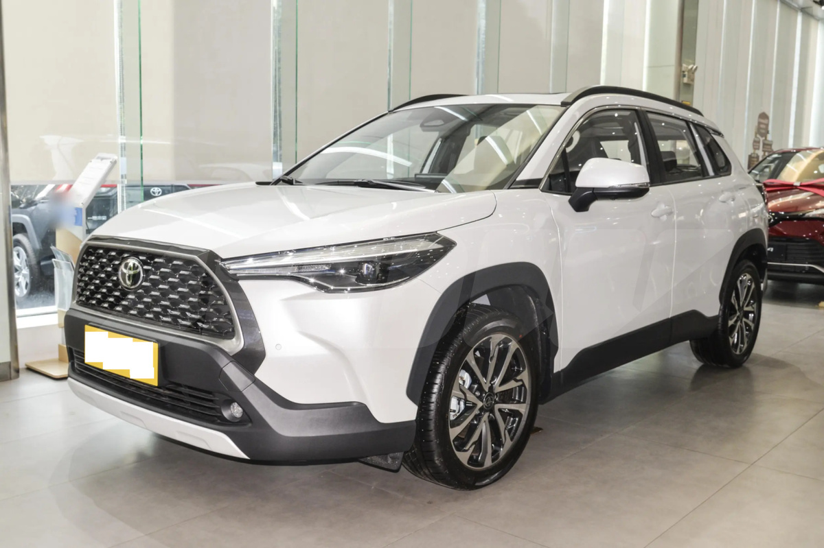 Toyota Corolla Cross I, 2024