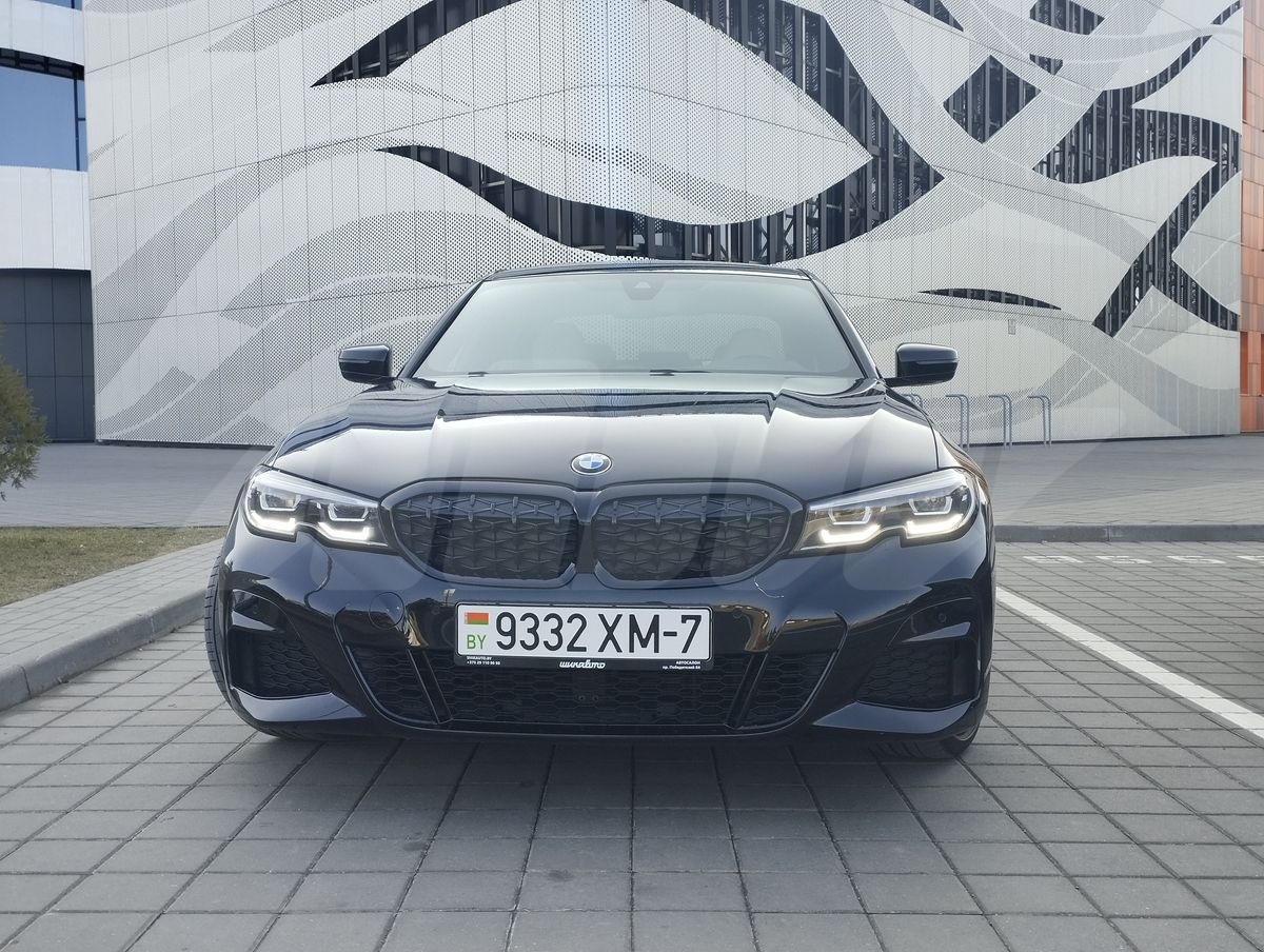 BMW 3 series VII (G2x), 2019
