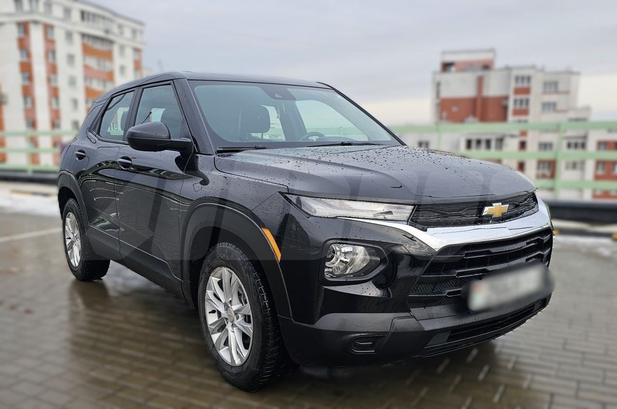 Chevrolet TrailBlazer III, 2020