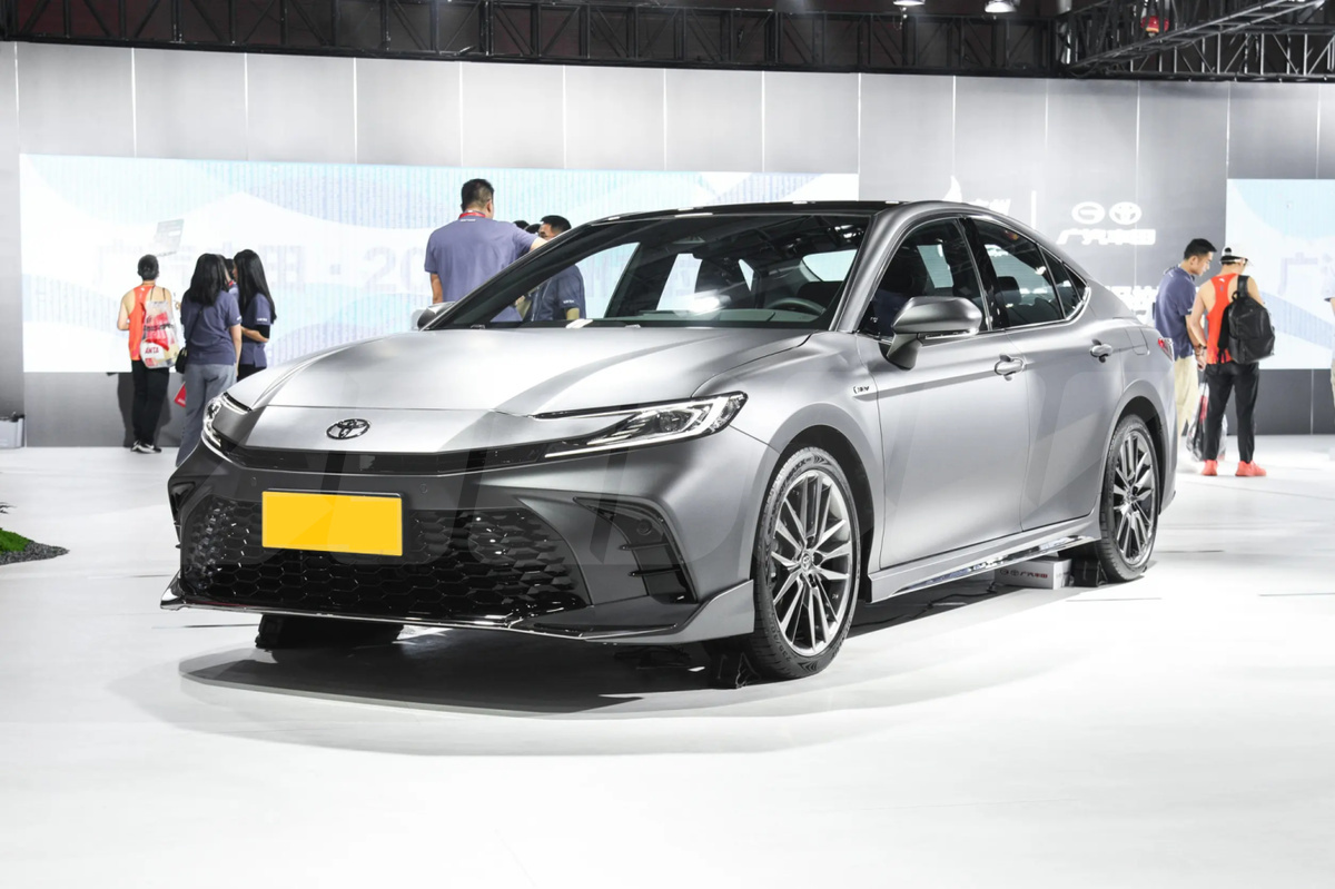 Toyota Camry IX (XV80), 2024