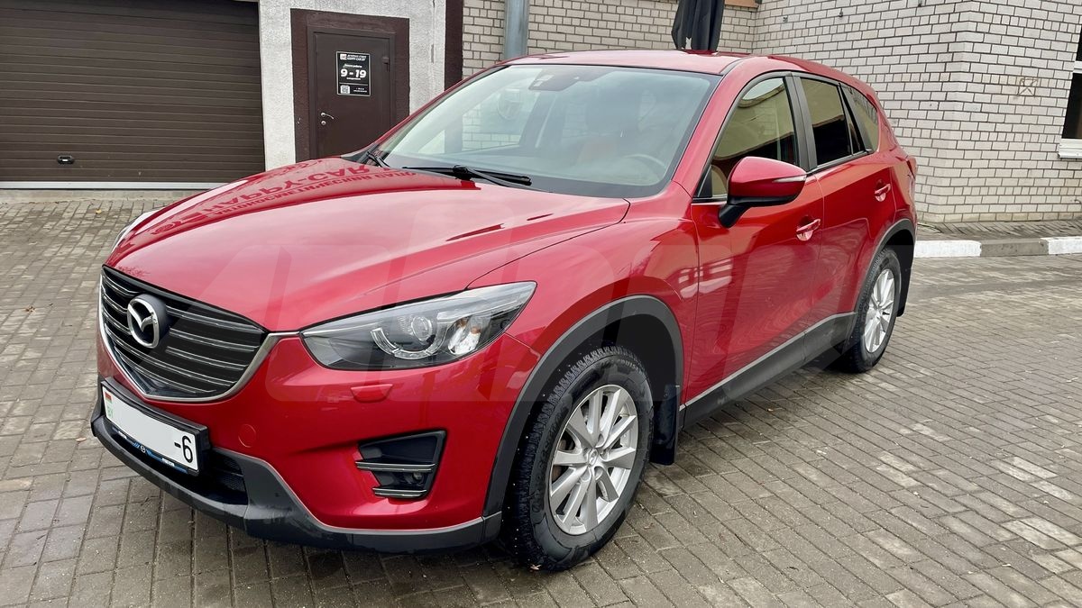 Mazda CX-5 I Рестайлинг, 2017