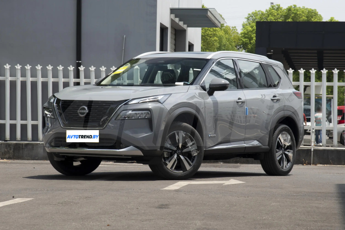 Nissan X-Trail IV, 2024