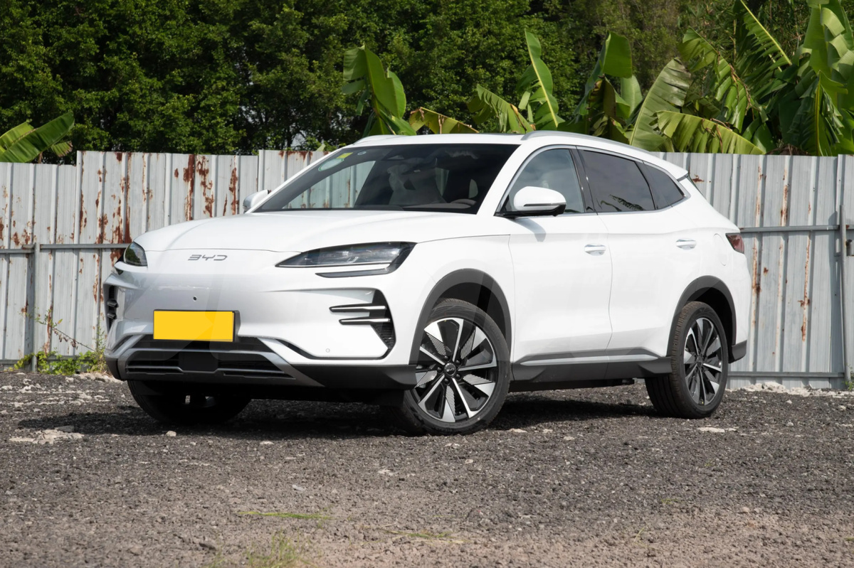 BYD Song Plus I Рестайлинг, 2024