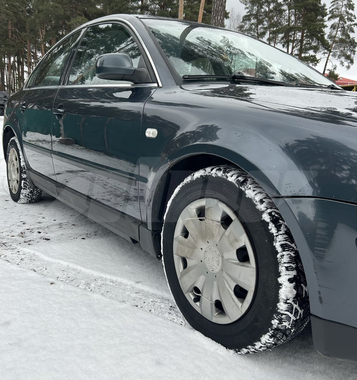 Volkswagen Passat B5 Рестайлинг, 2001