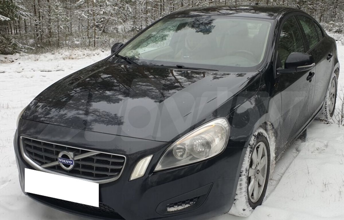 Volvo S60 II, 2013