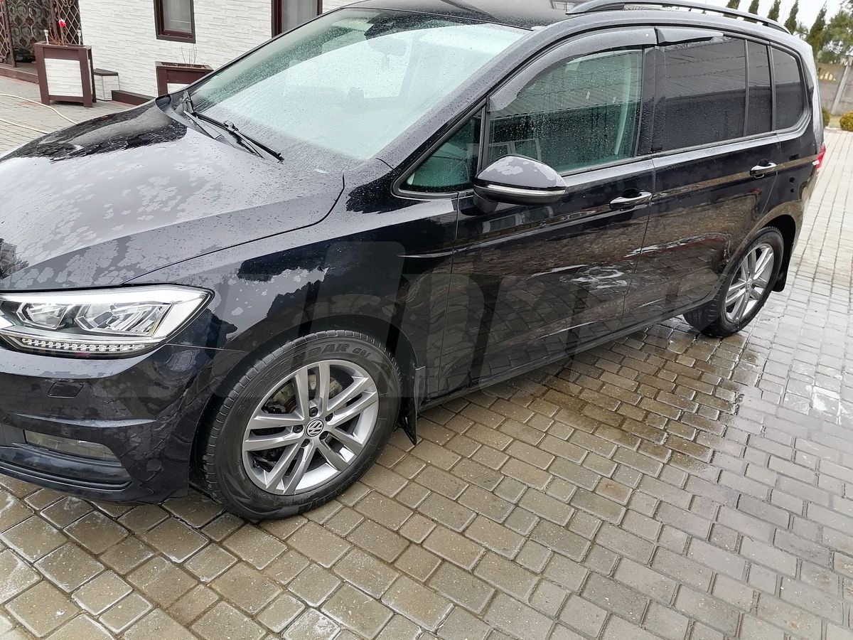 Volkswagen Touran II, 2019