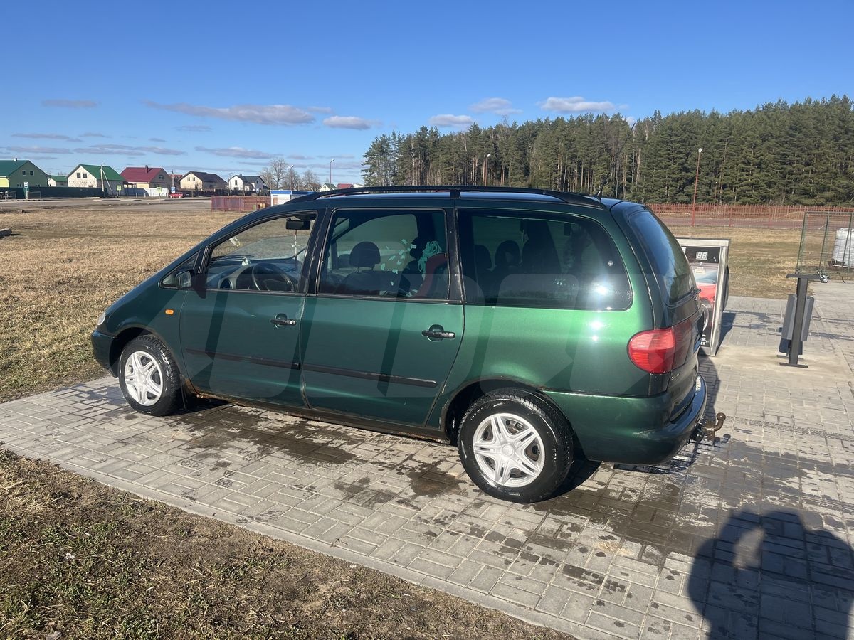 SEAT Alhambra I, 2000